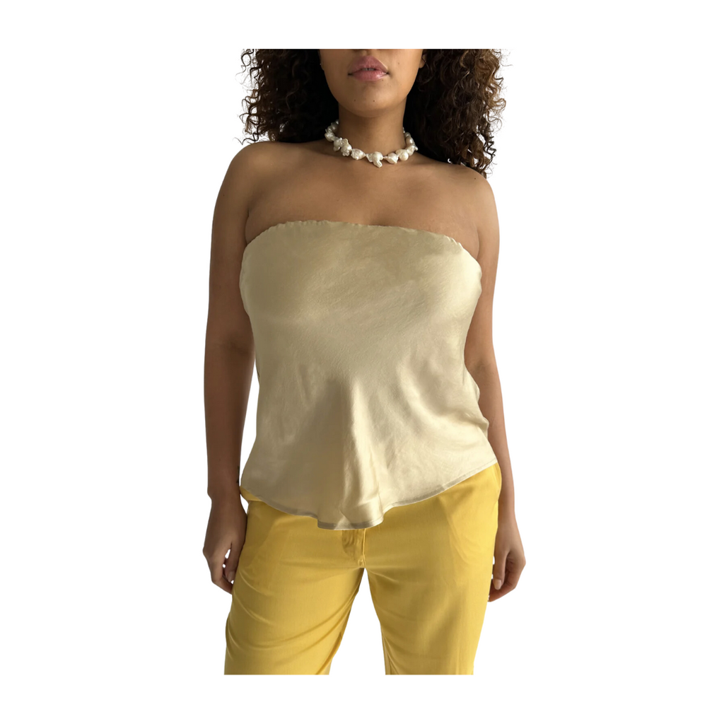 Donni Silky Tube Top