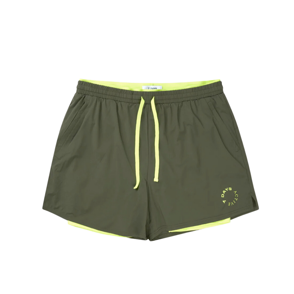 7 Days Active Two-in-One Shorts